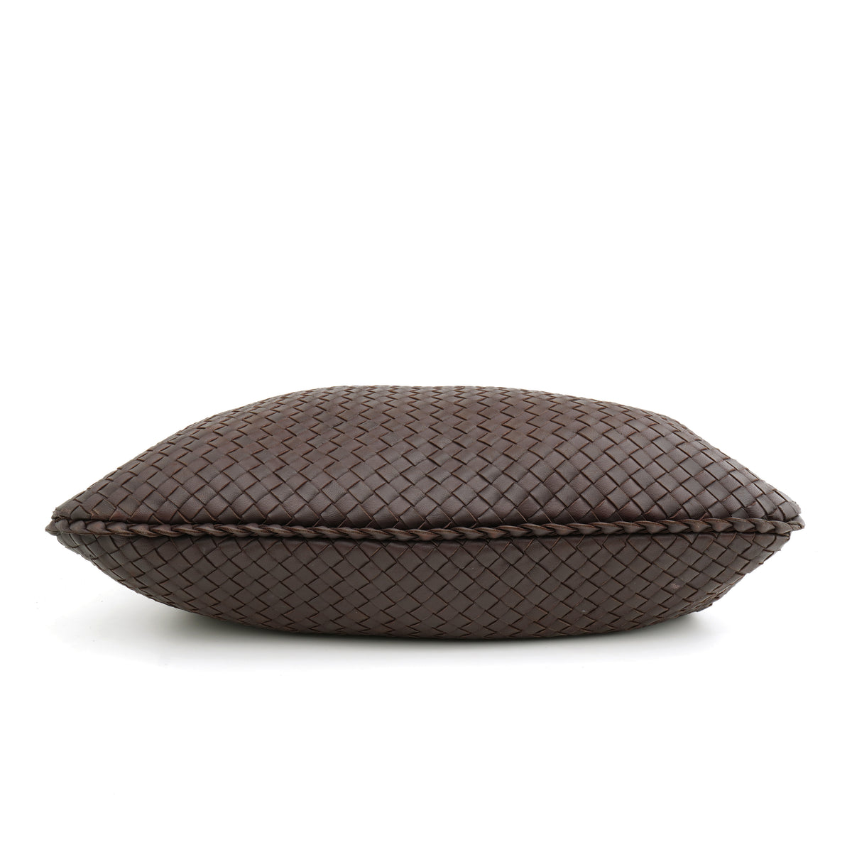 Bottega Veneta Intrecciato Hobo Large Dark Brown