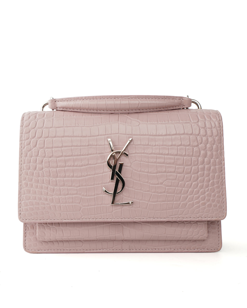 Saint Laurent Sunset Mini Croc