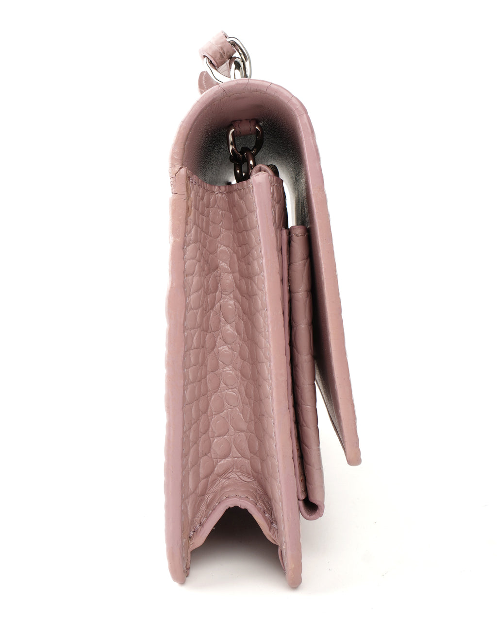 Saint Laurent Sunset Mini Croc