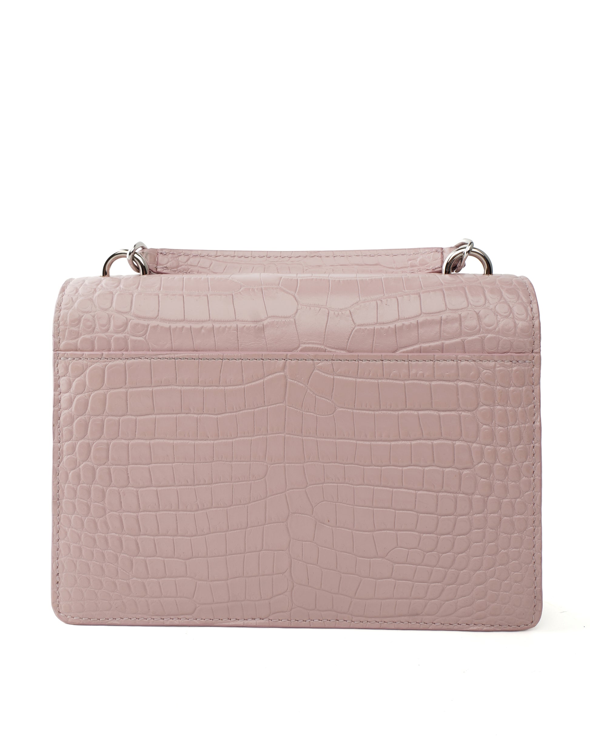 Saint Laurent Sunset Mini Croc