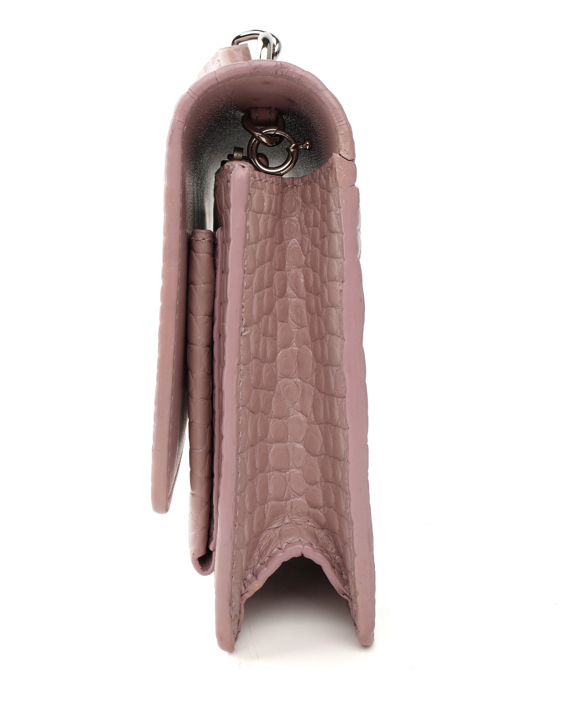 Saint Laurent Sunset Mini Croc