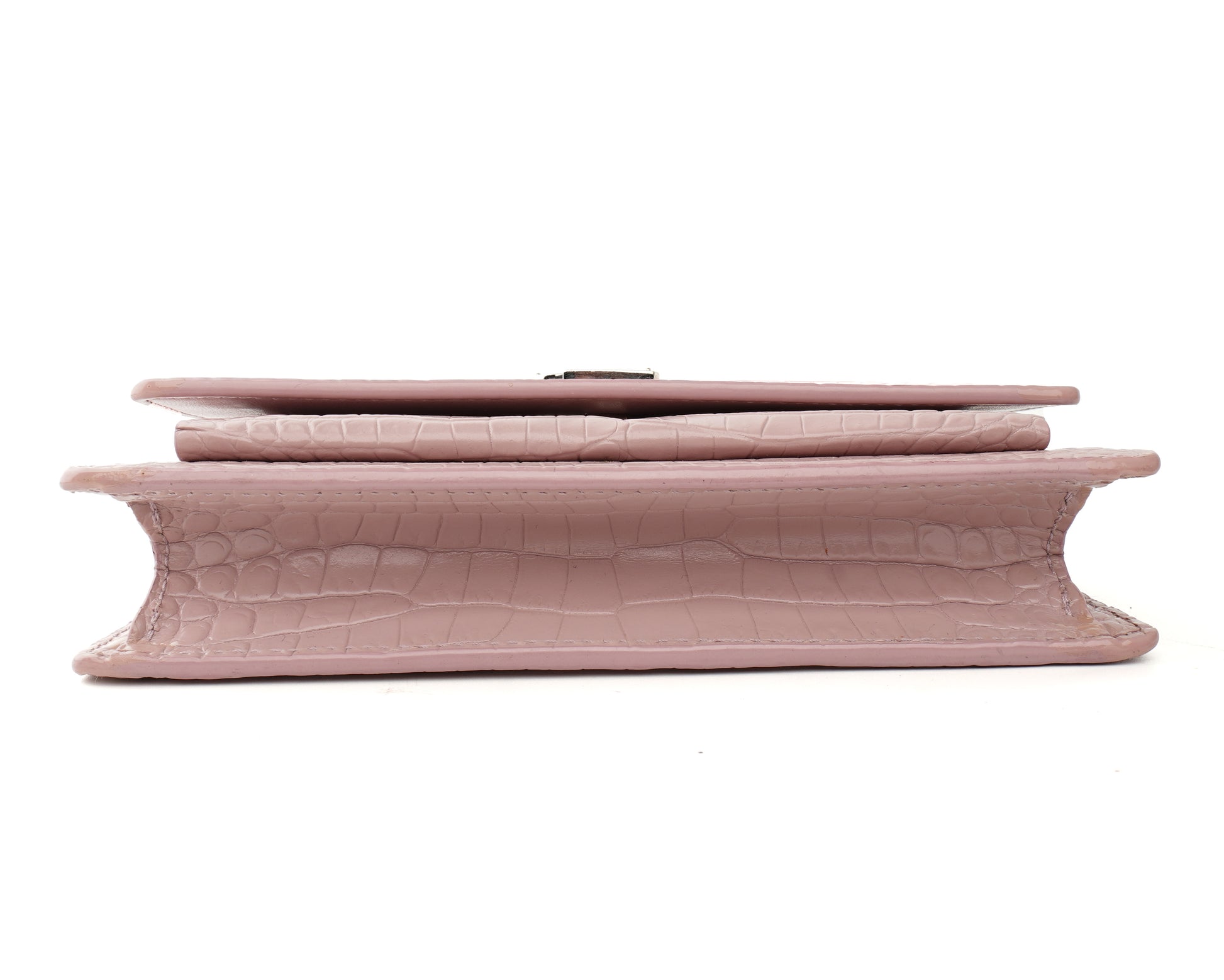 Saint Laurent Sunset Mini Croc