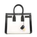 Saint Laurent Sac de Jour Small Bicolor Black White
