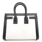Saint Laurent Sac de Jour Small Bicolor Black White