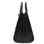 Saint Laurent Sac de Jour Small Bicolor Black White