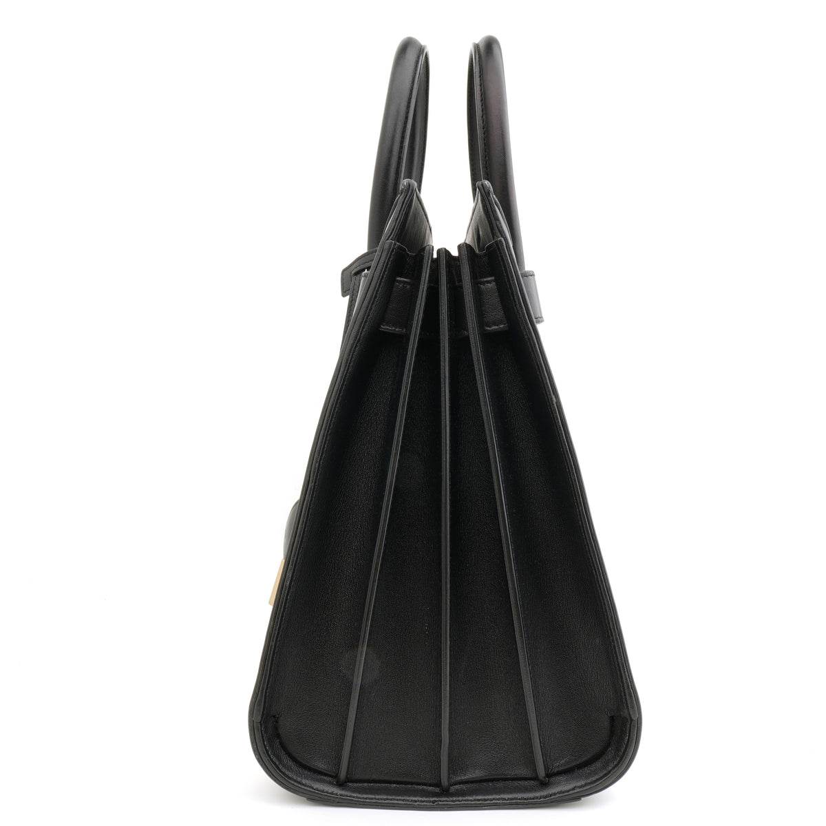 Saint Laurent Sac de Jour Small Bicolor Black White