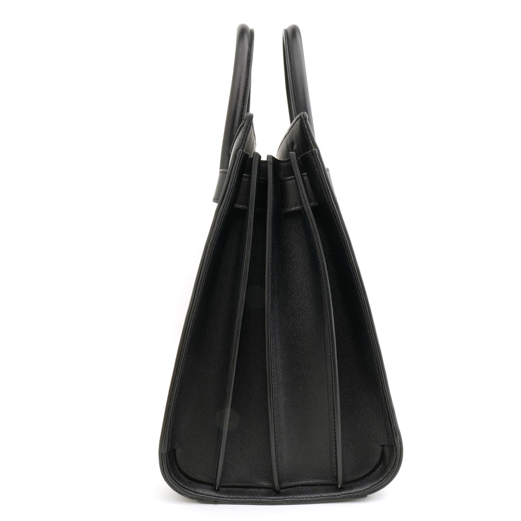 Saint Laurent Sac de Jour Small Bicolor Black White