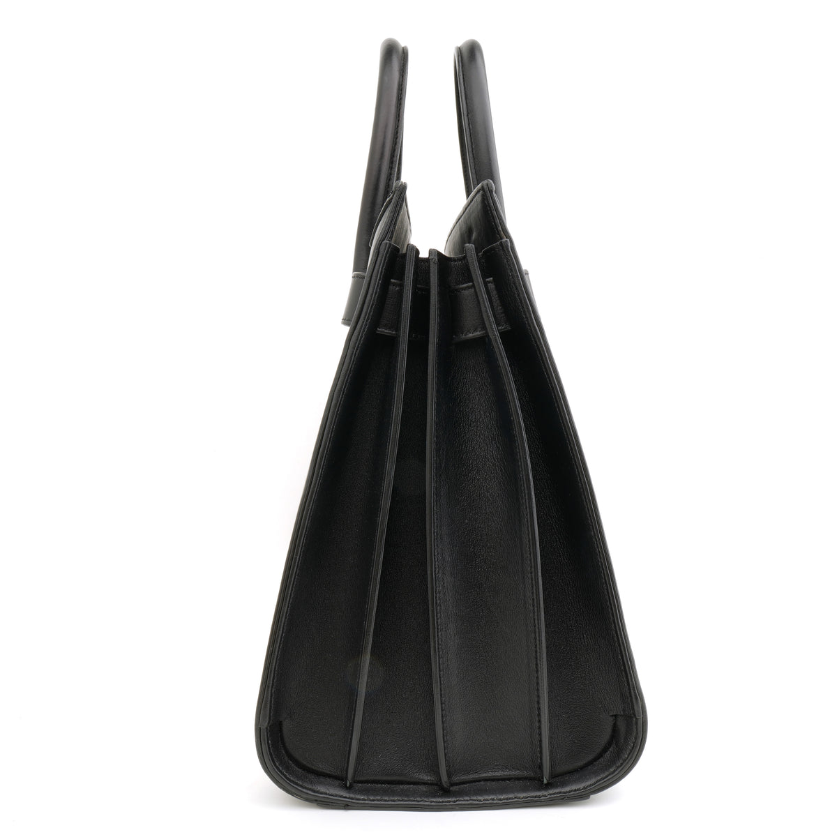 Saint Laurent Sac de Jour Small Bicolor Black White