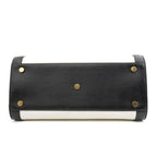 Saint Laurent Sac de Jour Small Bicolor Black White