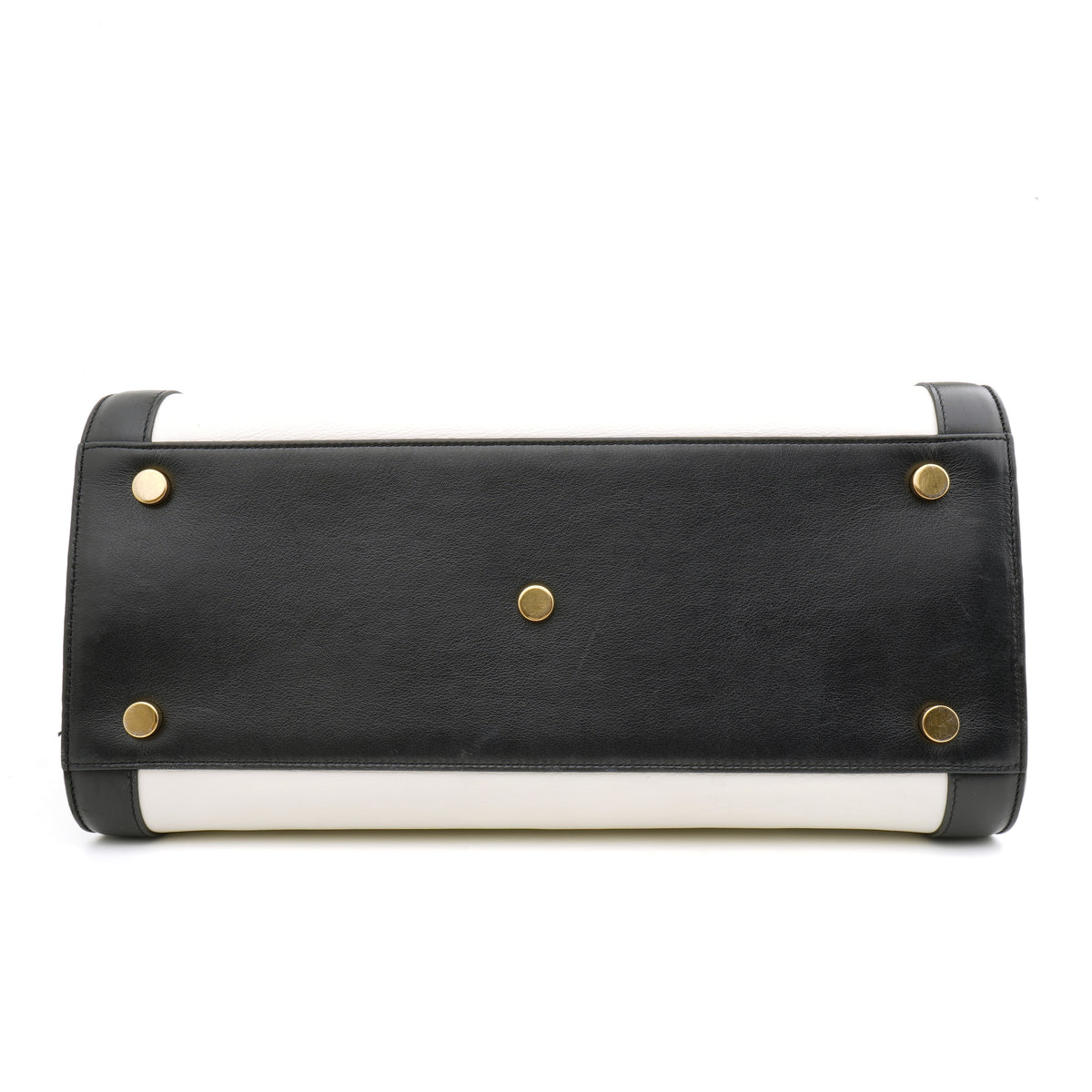 Saint Laurent Sac de Jour Small Bicolor Black White