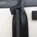 Saint Laurent Sac de Jour Small Bicolor Black White
