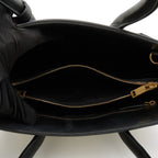 Saint Laurent Sac de Jour Small Bicolor Black White