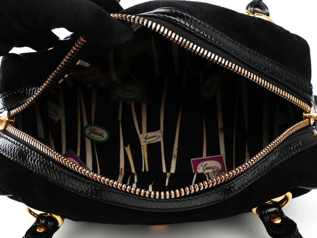 Gucci Wave Boston Bag