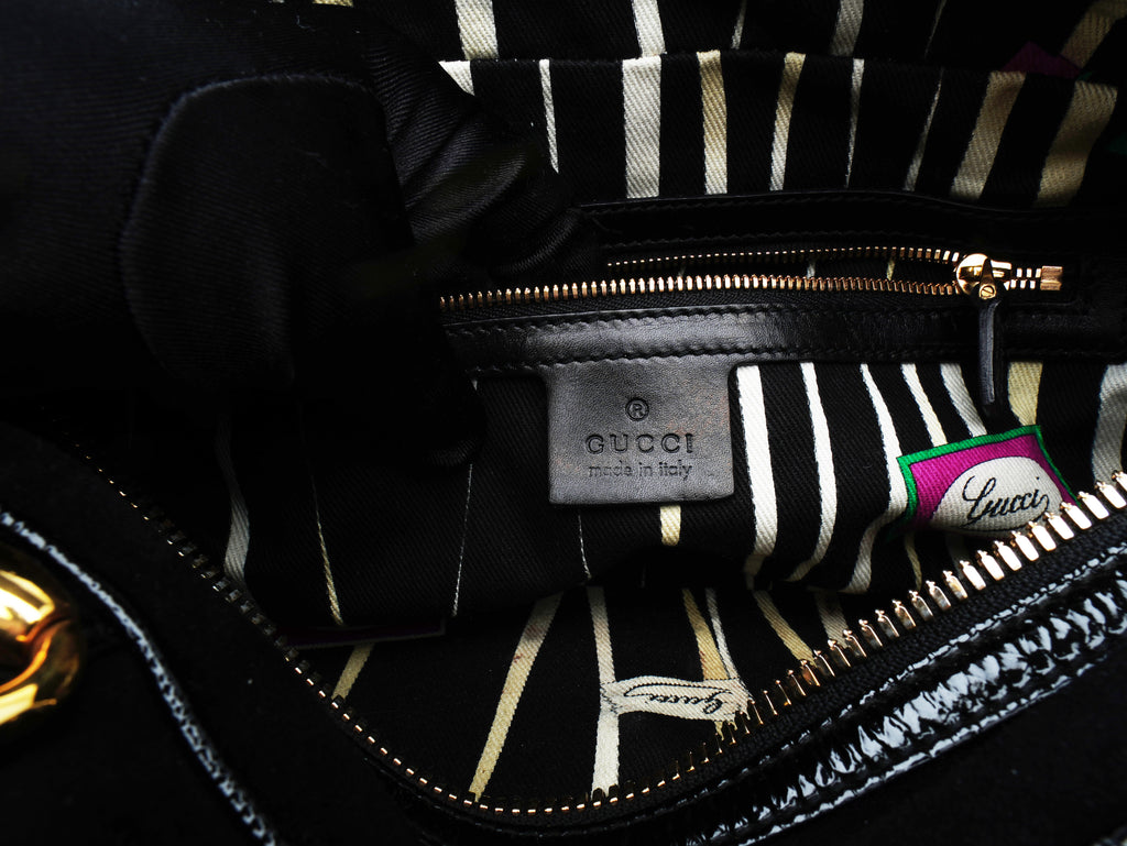 Gucci Wave Boston Bag