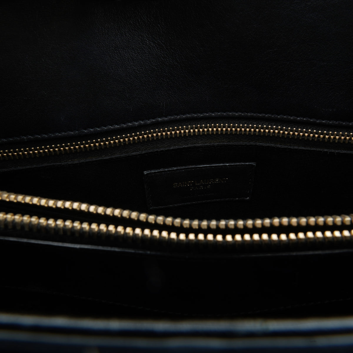 Saint Laurent Sac de Jour Small Bicolor Black White
