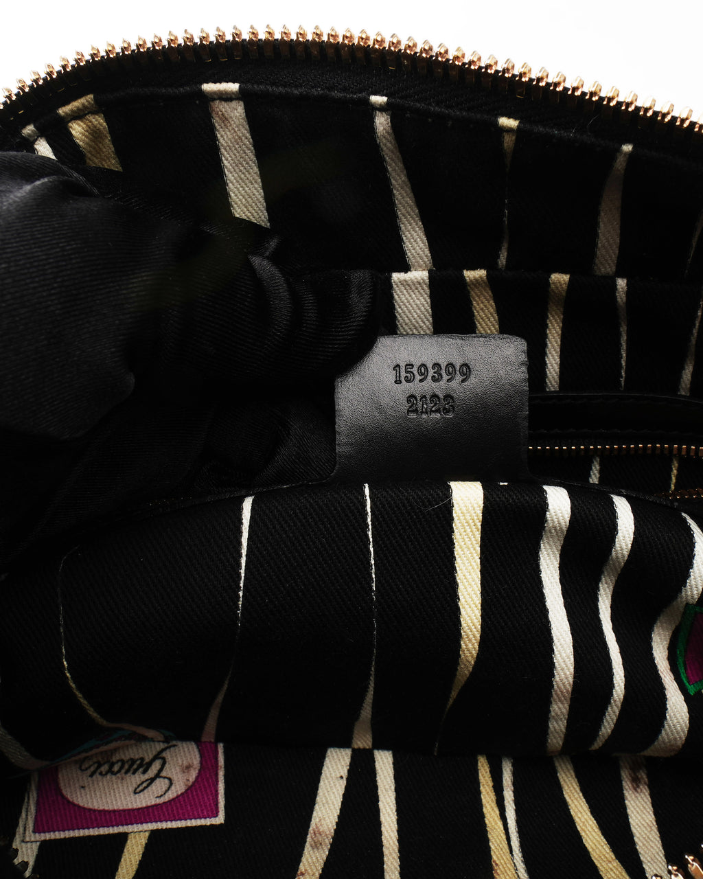 Gucci Wave Boston Bag