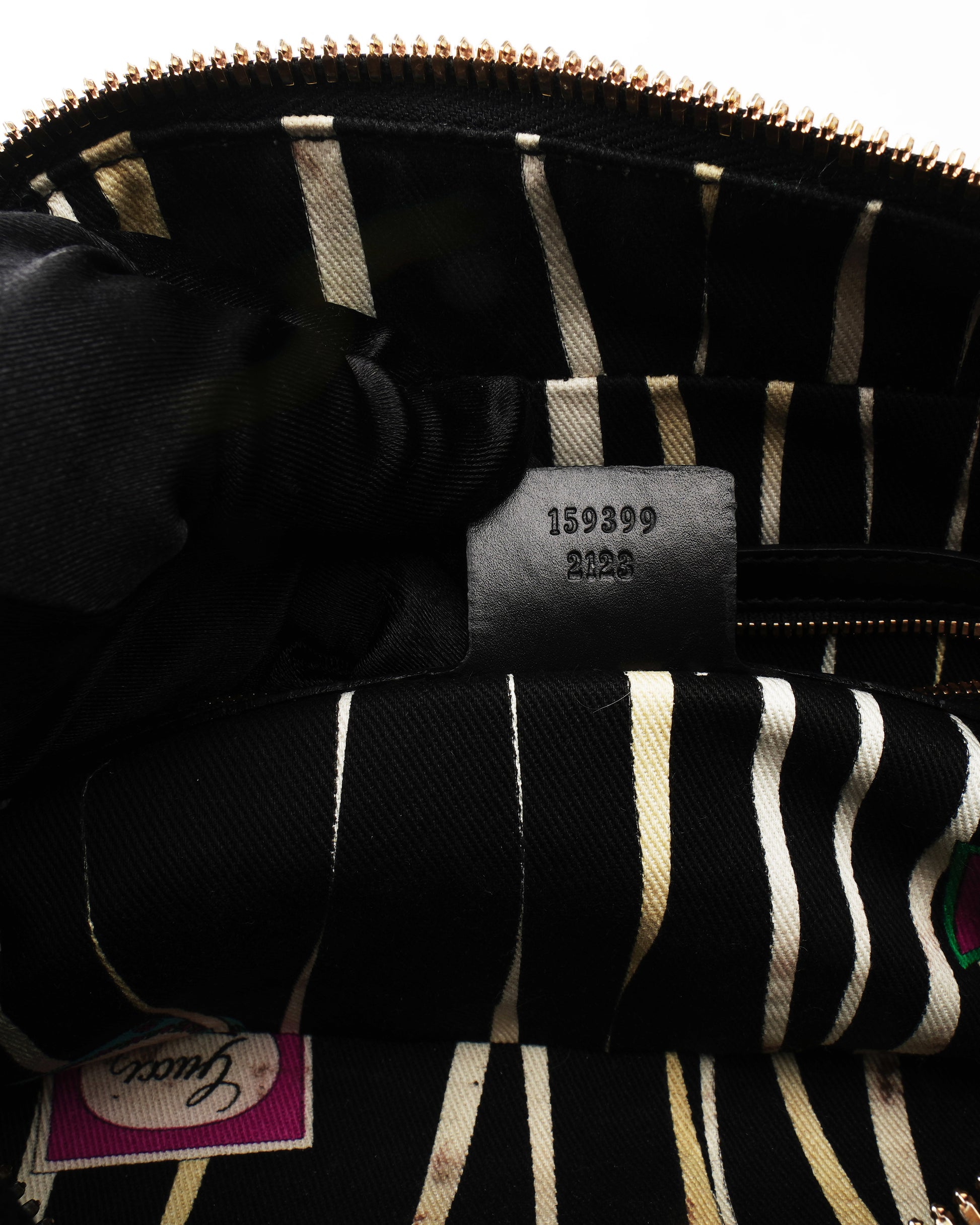 Gucci Wave Boston Bag