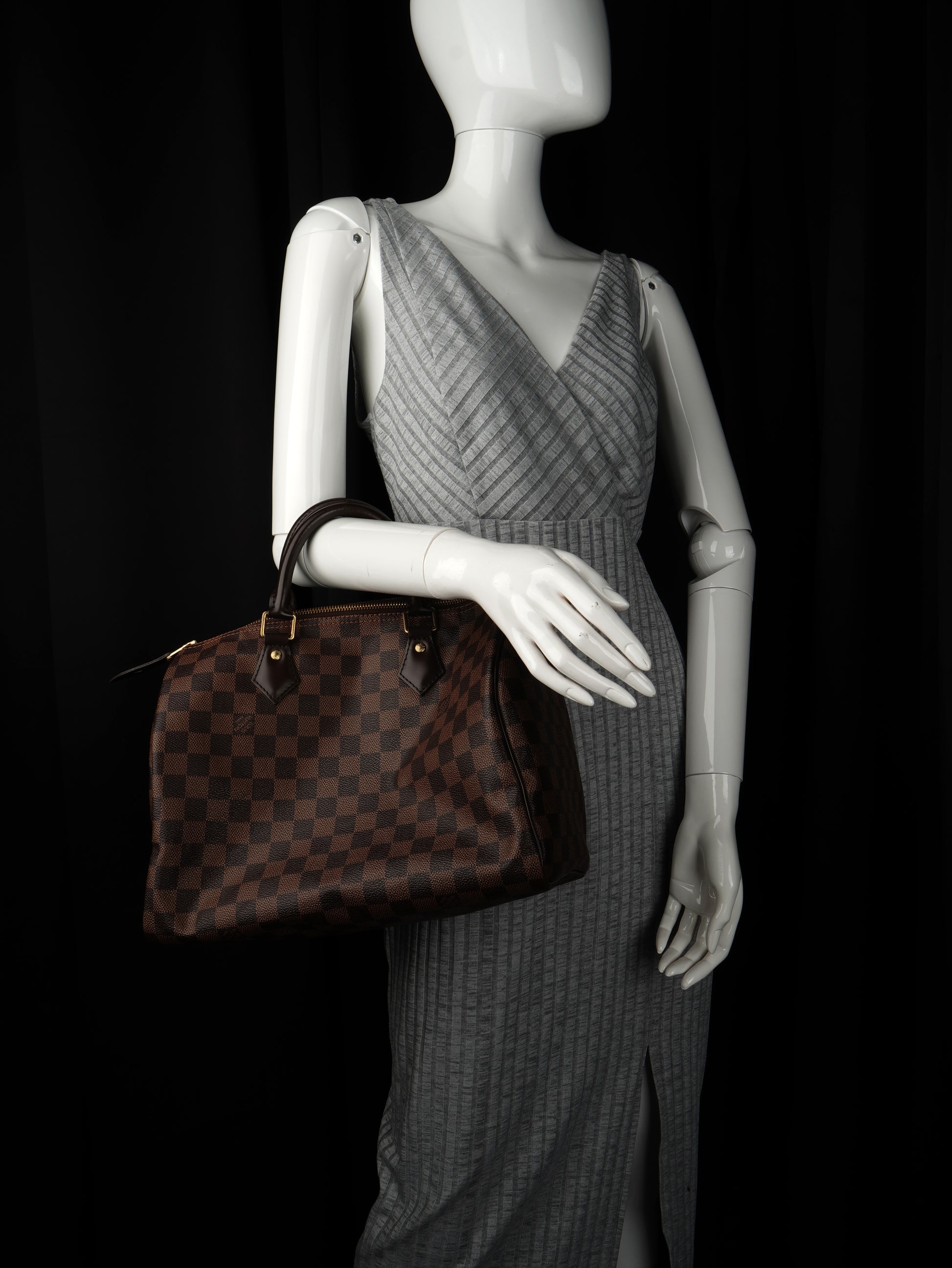 Louis Vuitton Speedy 30 Damier Ebene