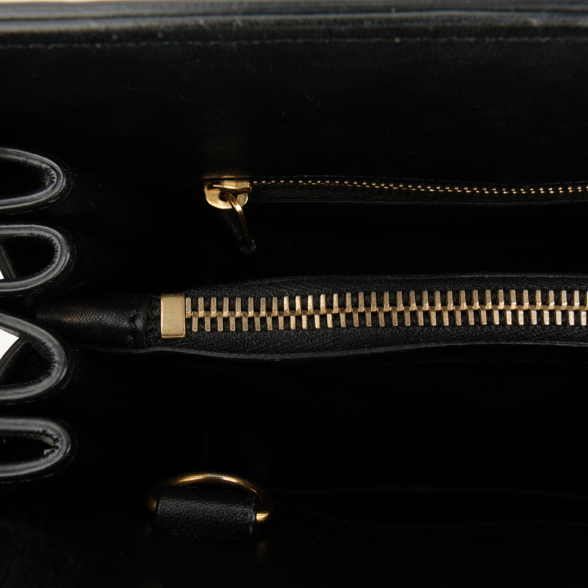 Saint Laurent Sac de Jour Small Bicolor Black White