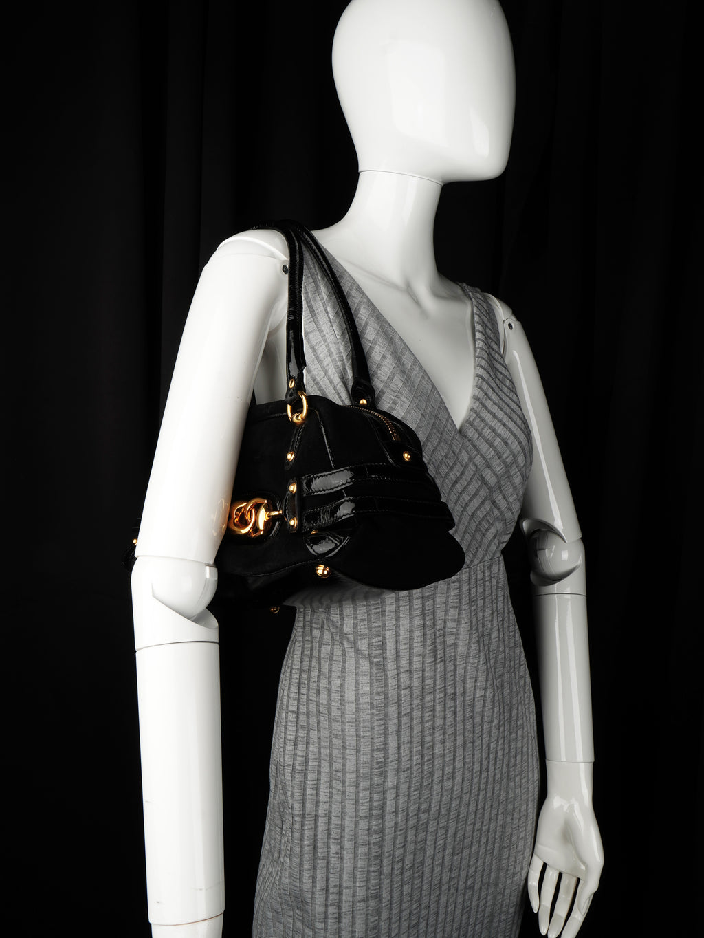 Gucci Wave Boston Bag