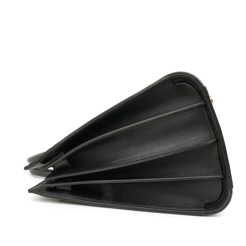 Saint Laurent Sac de Jour Small Bicolor Black White