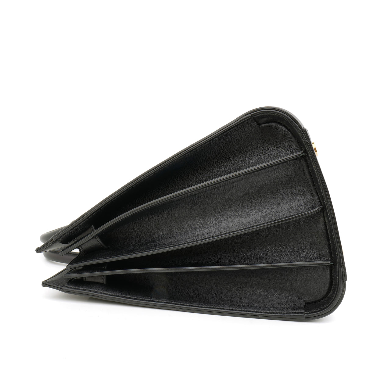 Saint Laurent Sac de Jour Small Bicolor Black White