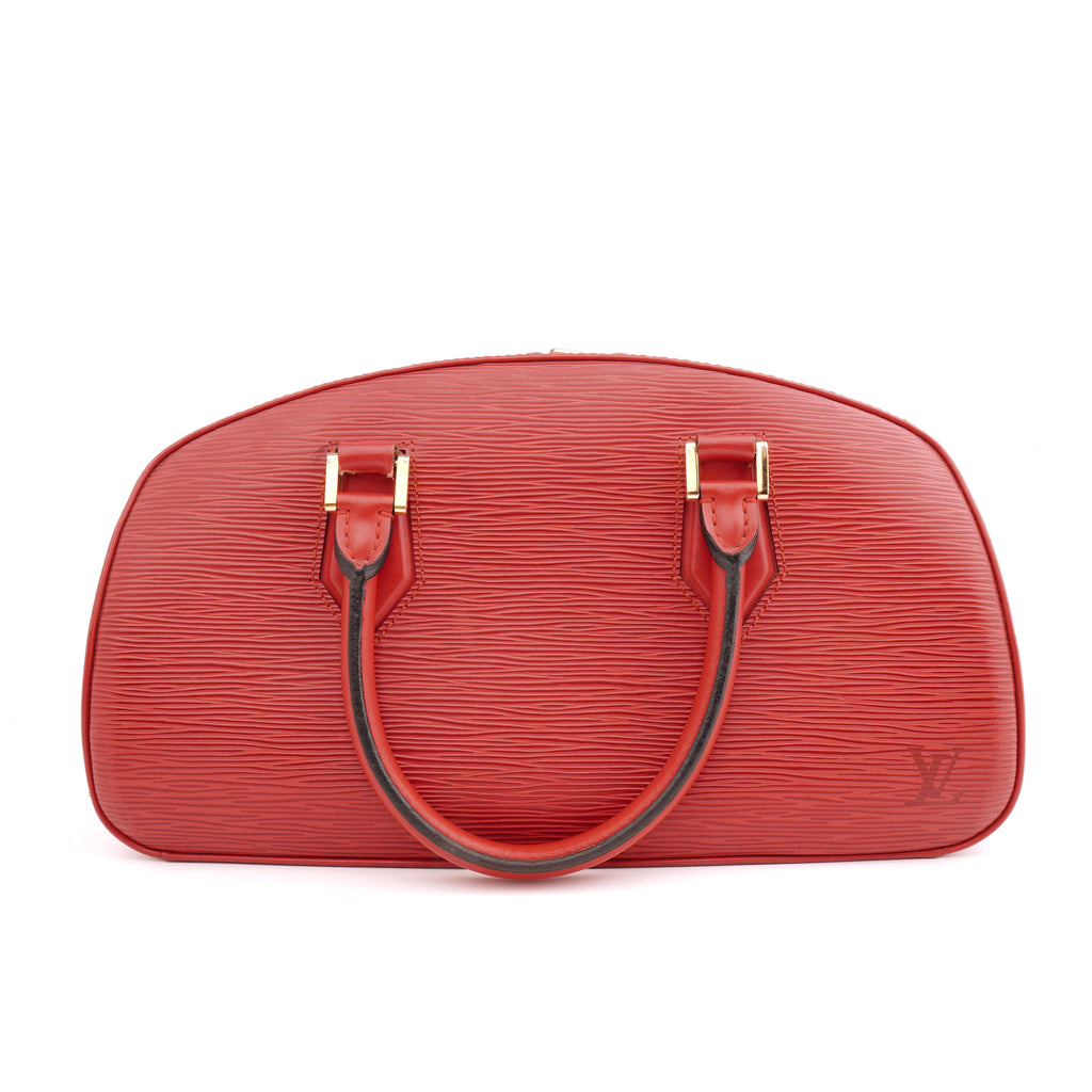 Louis Vuitton Jasmin Epi Leather Red
