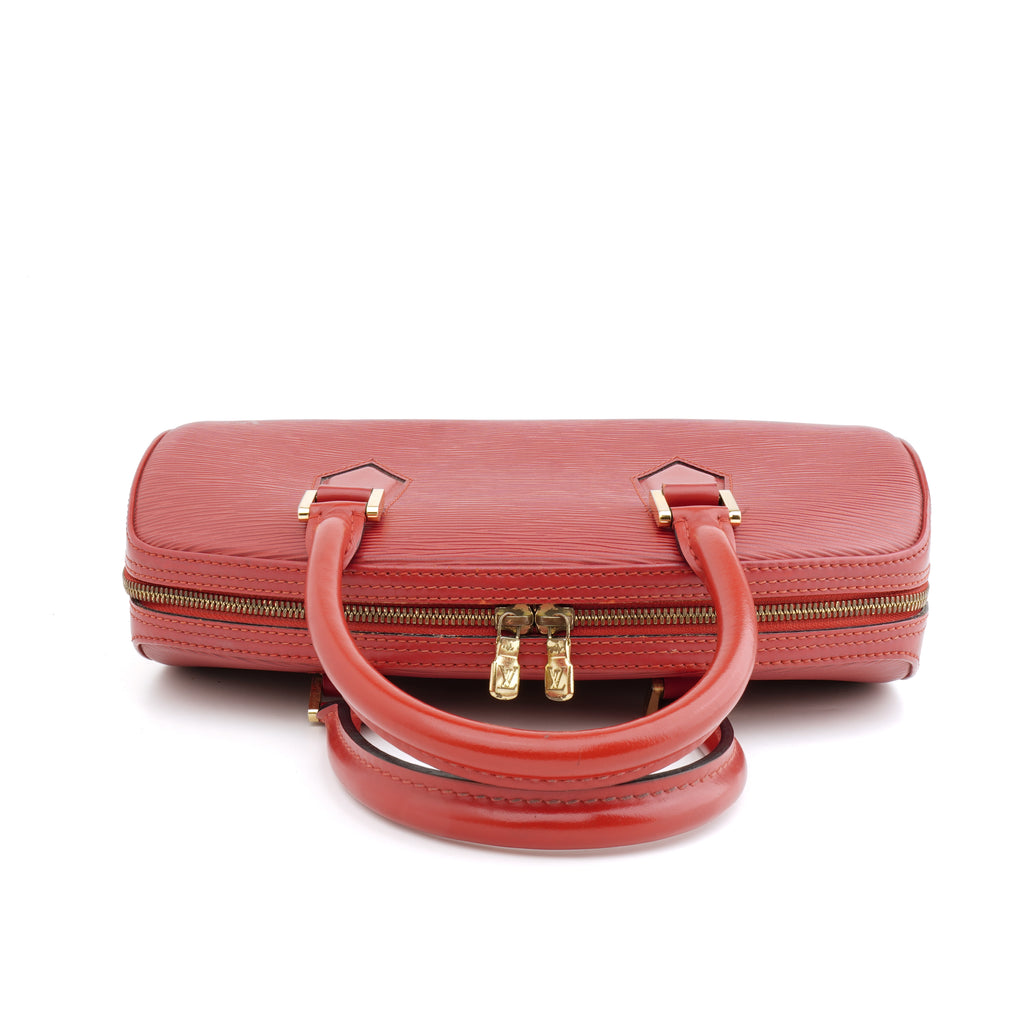 Louis Vuitton Jasmin Epi Leather Red