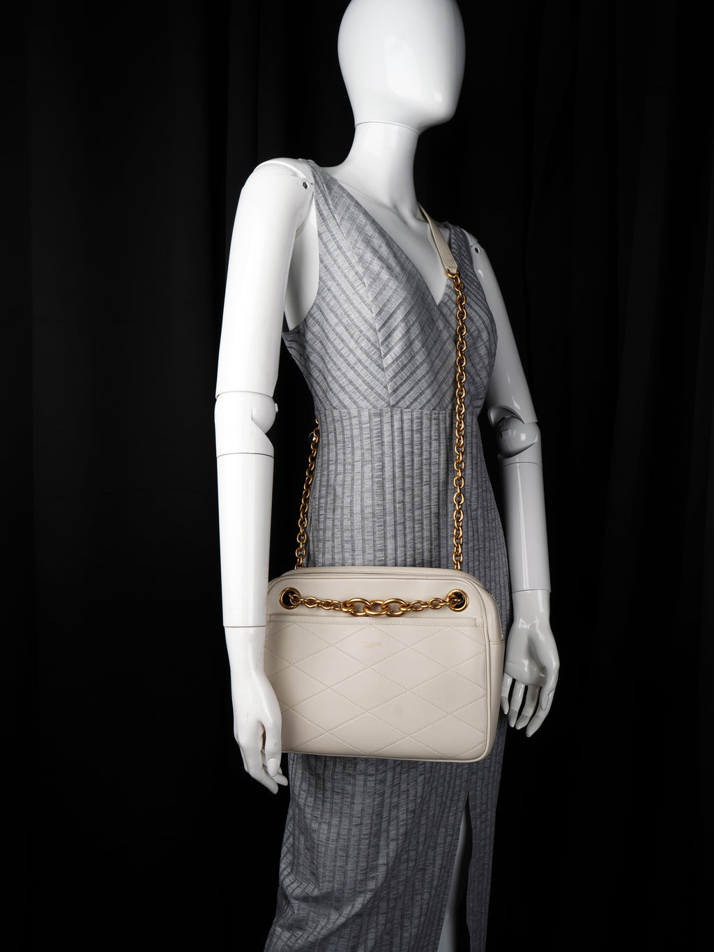 Saint Laurent Le Maillon Chain Shoulder Bag