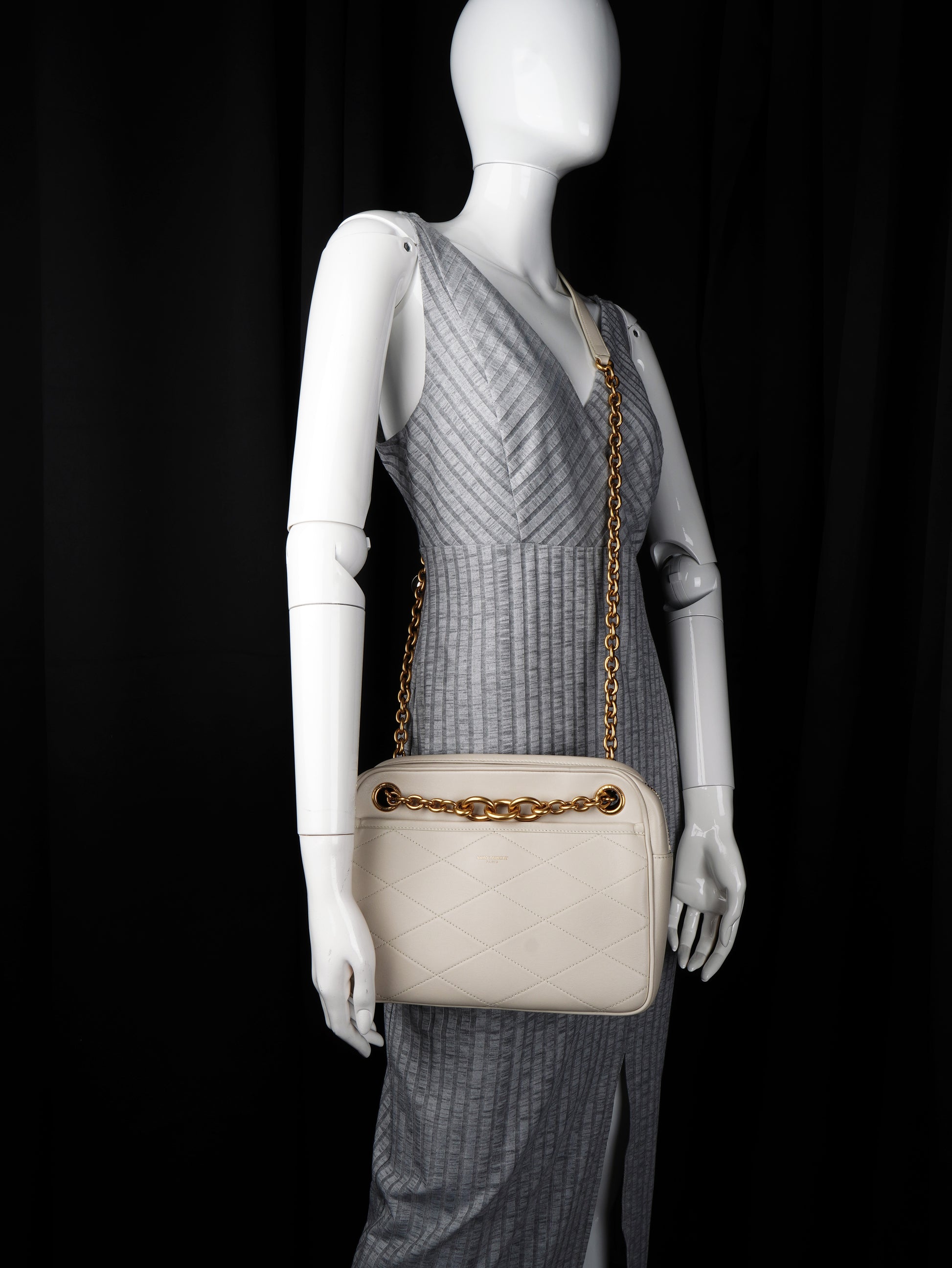 Saint Laurent Le Maillon Chain Shoulder Bag