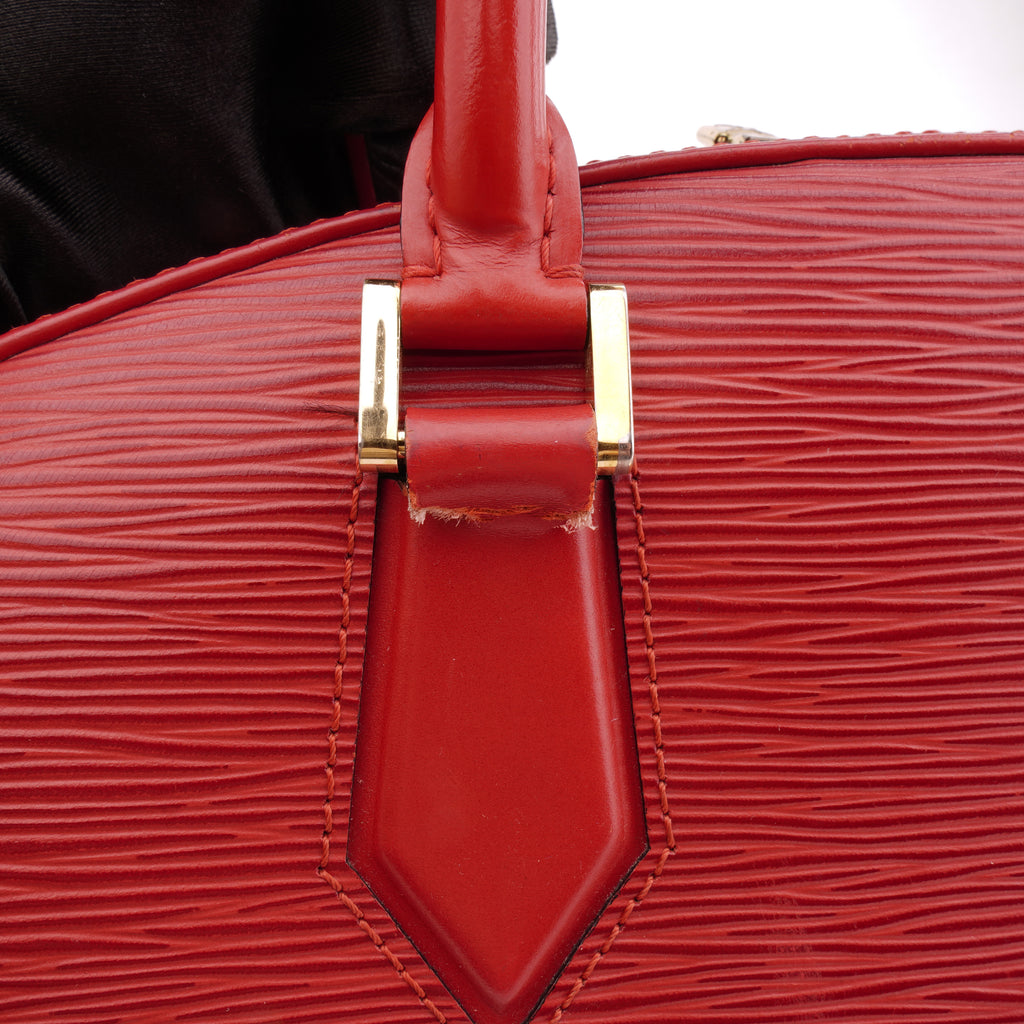 Louis Vuitton Jasmin Epi Leather Red