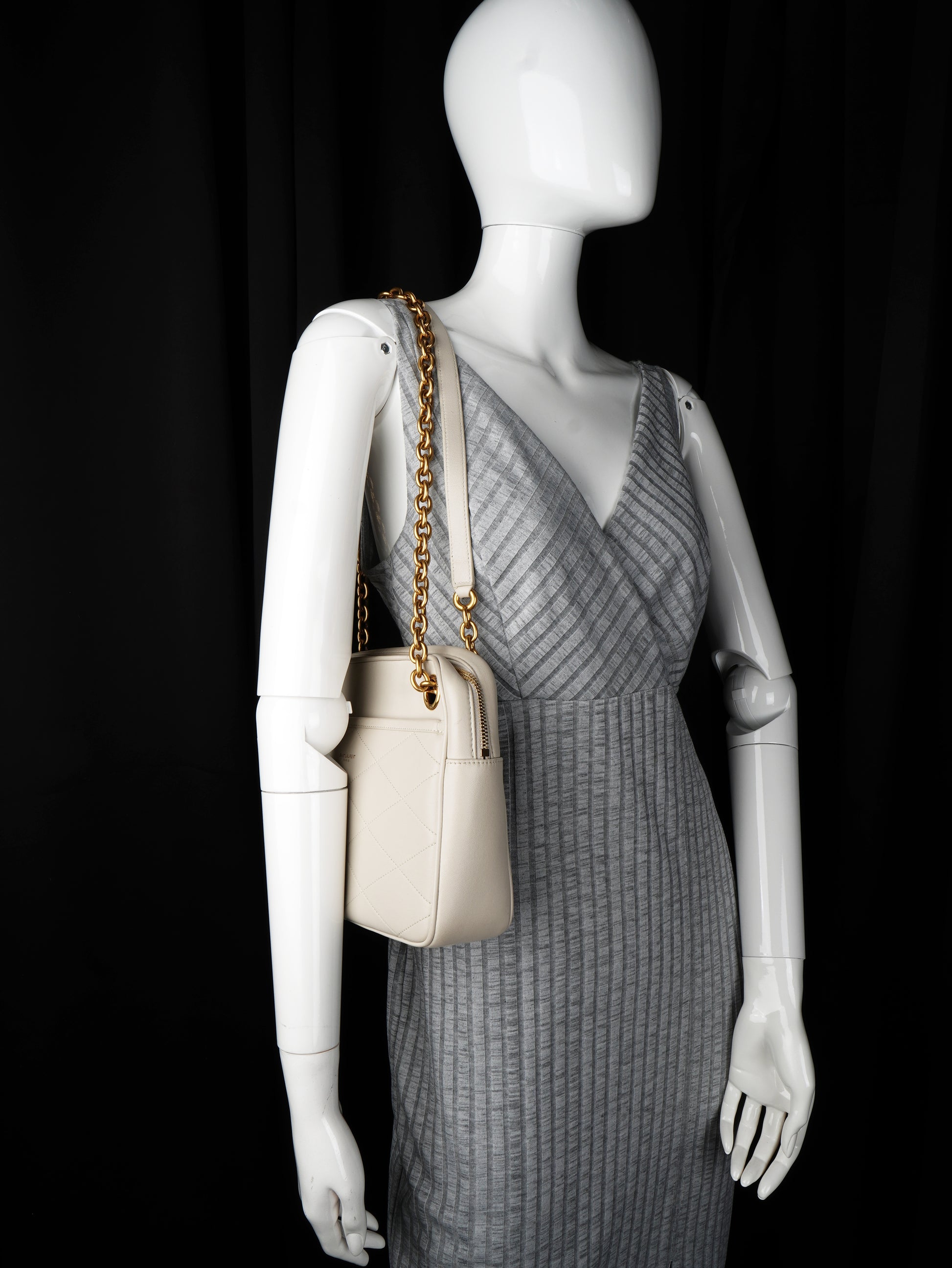 Saint Laurent Le Maillon Chain Shoulder Bag