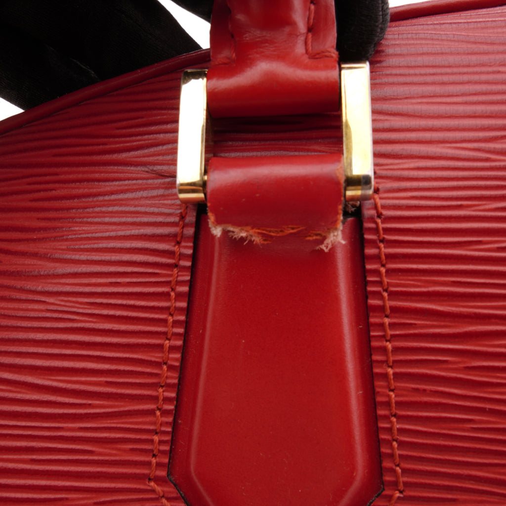 Louis Vuitton Jasmin Epi Leather Red