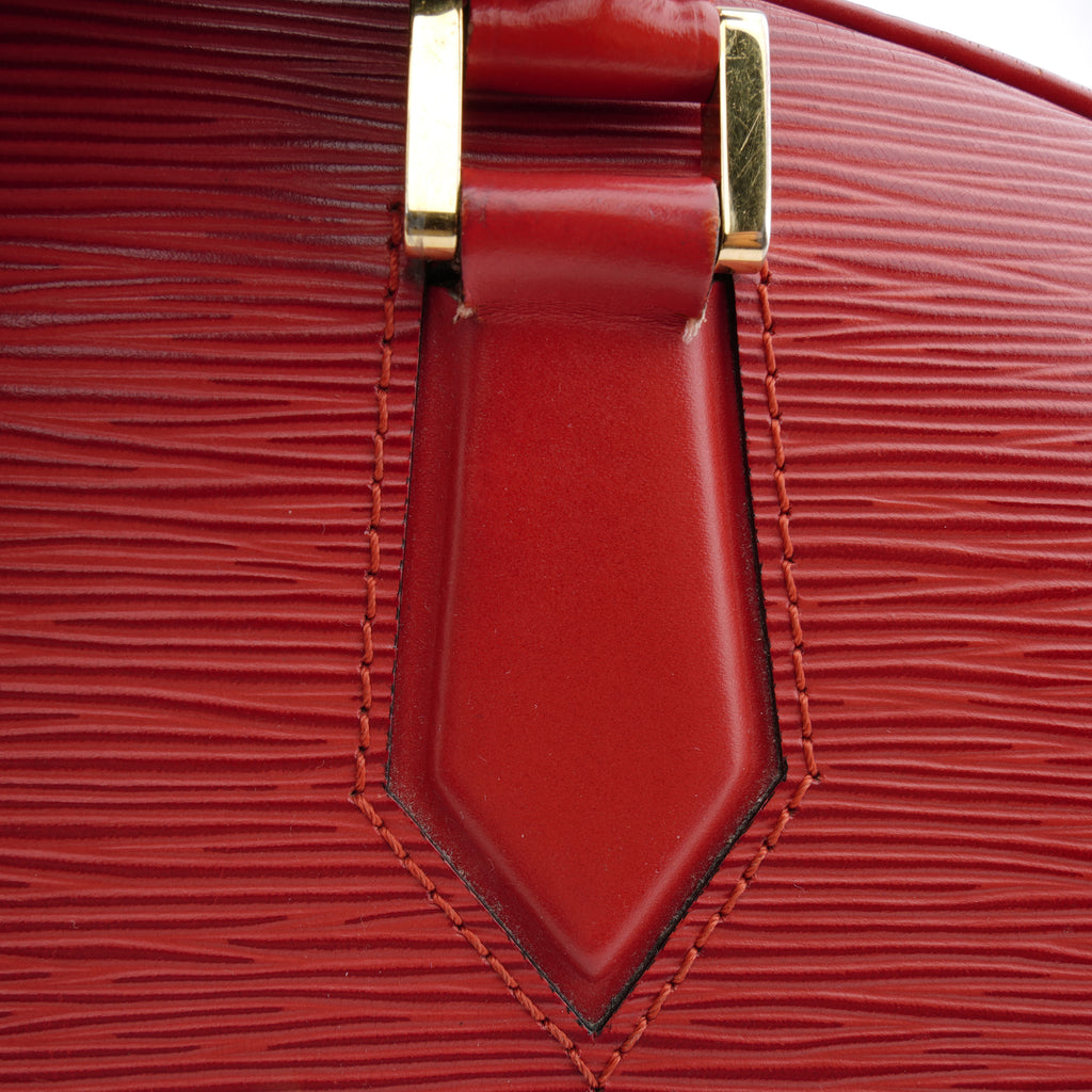 Louis Vuitton Jasmin Epi Leather Red