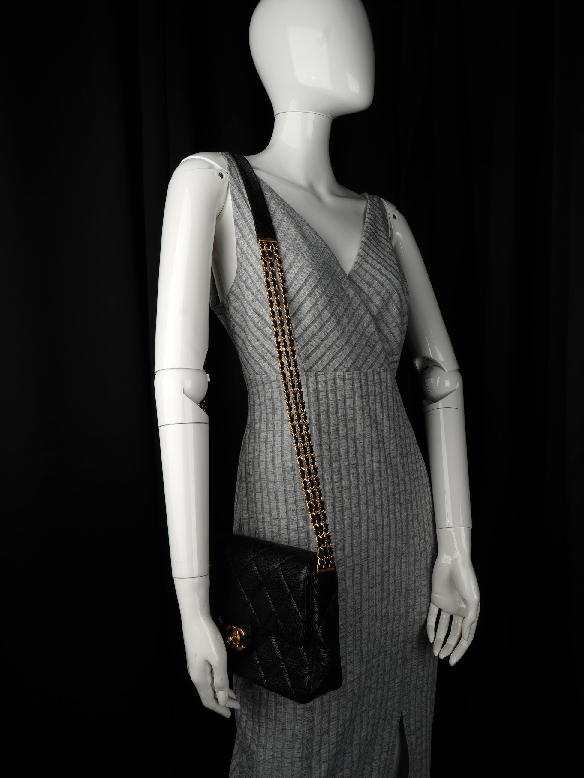 Chanel Triple Chain Crossbody