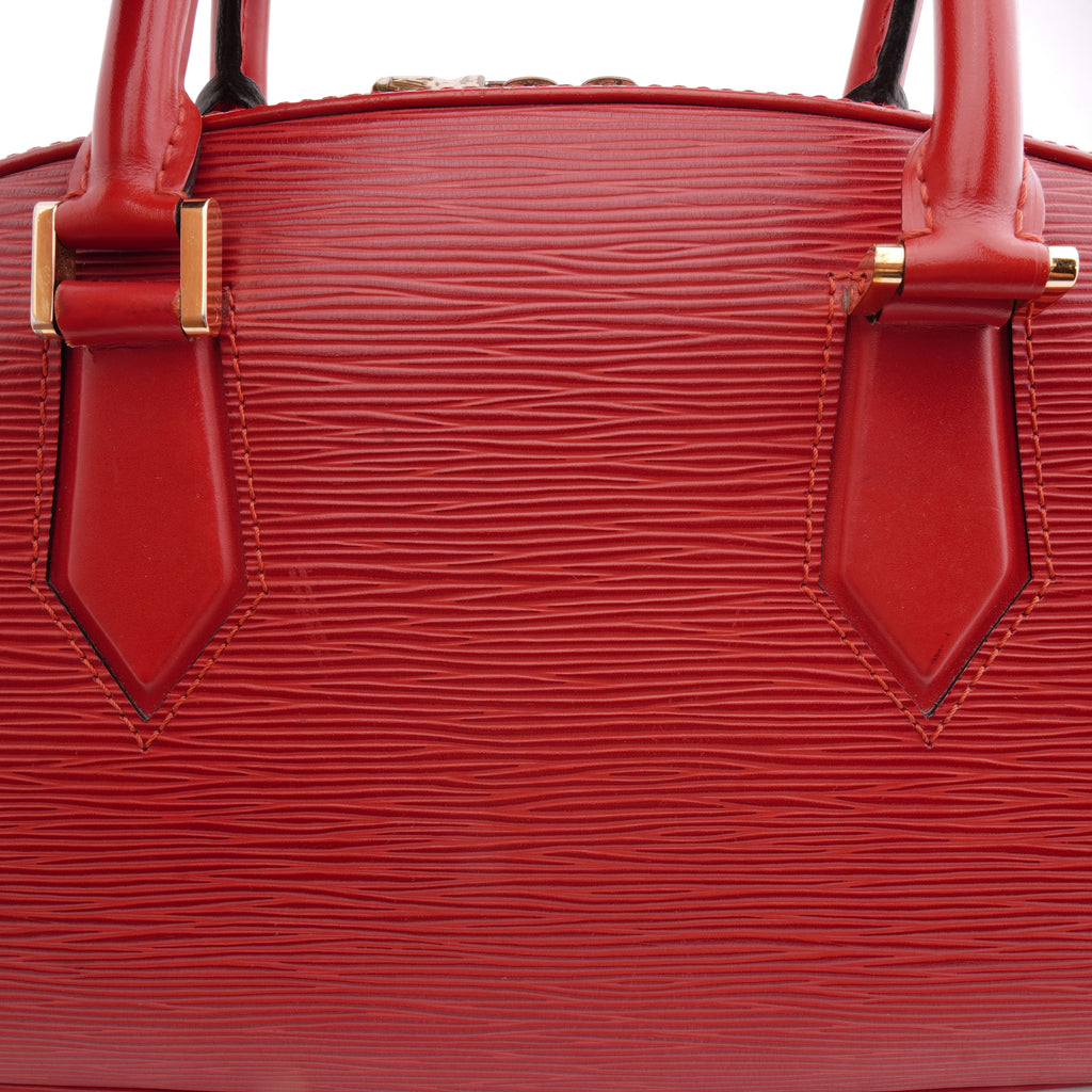 Louis Vuitton Jasmin Epi Leather Red