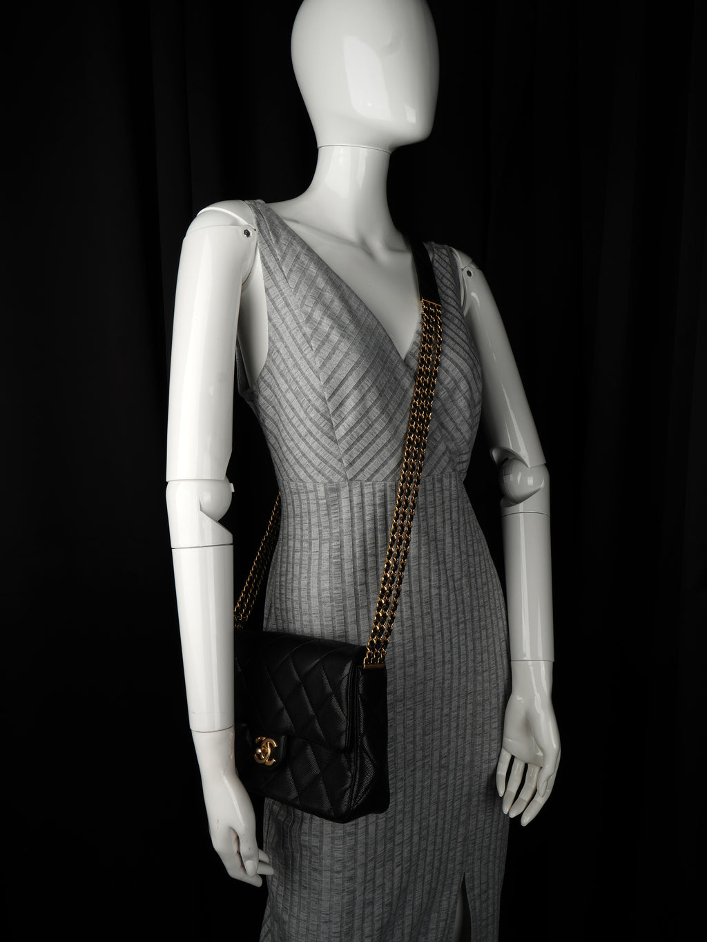 Chanel Triple Chain Crossbody