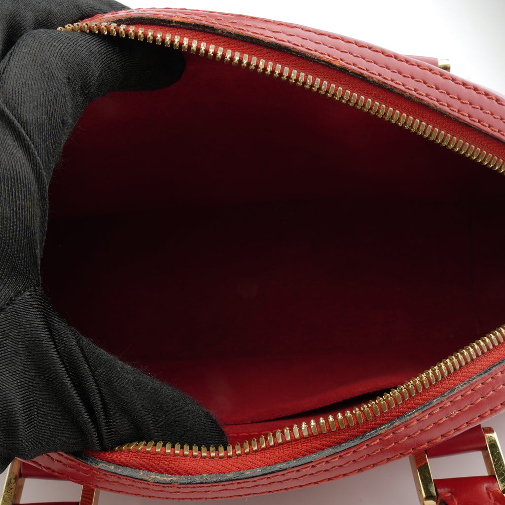 Louis Vuitton Jasmin Epi Leather Red