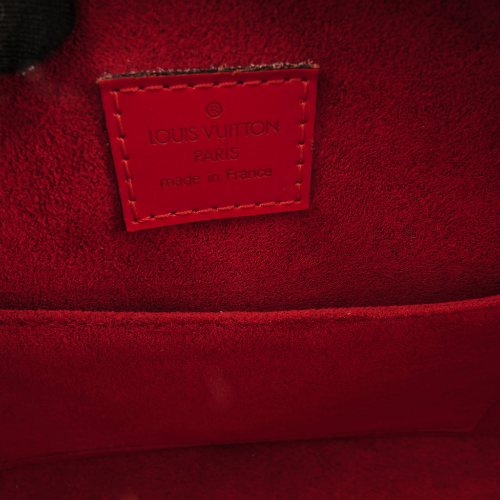 Louis Vuitton Jasmin Epi Leather Red