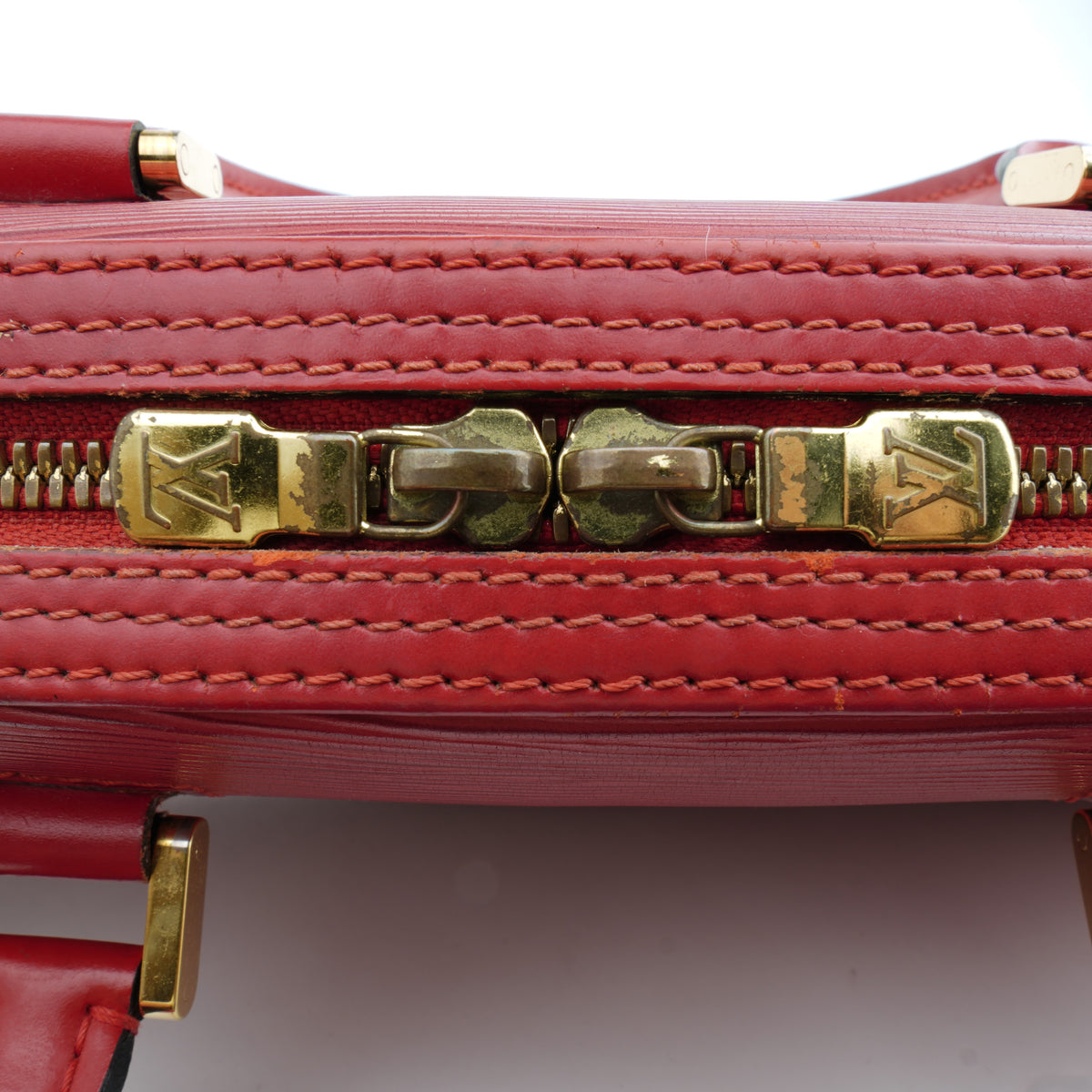 Louis Vuitton Jasmin Epi Leather Red