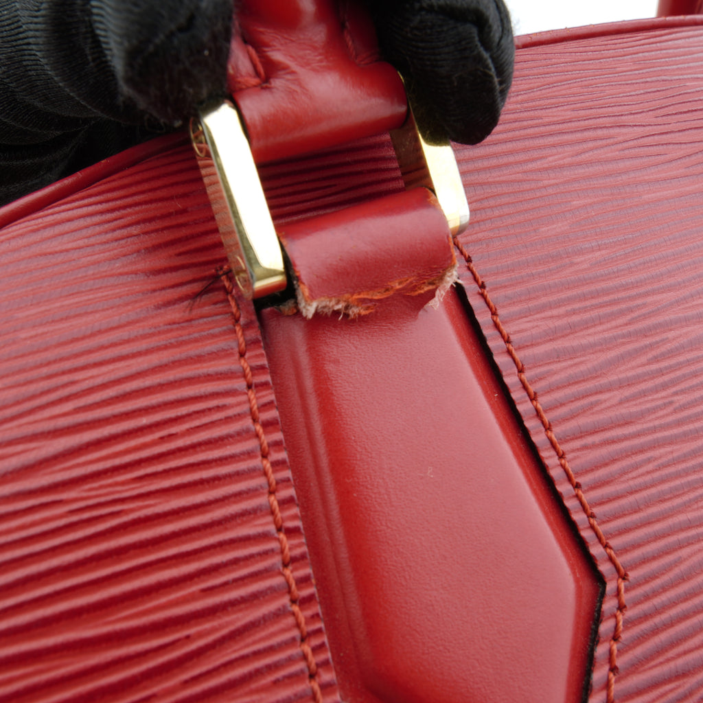 Louis Vuitton Jasmin Epi Leather Red