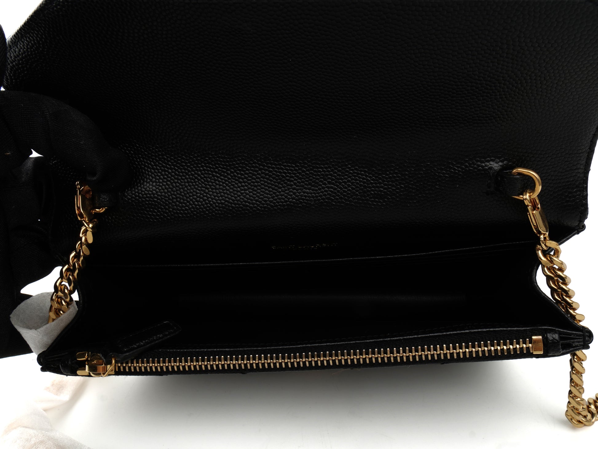 Saint Laurent Envelope Wallet on Chain