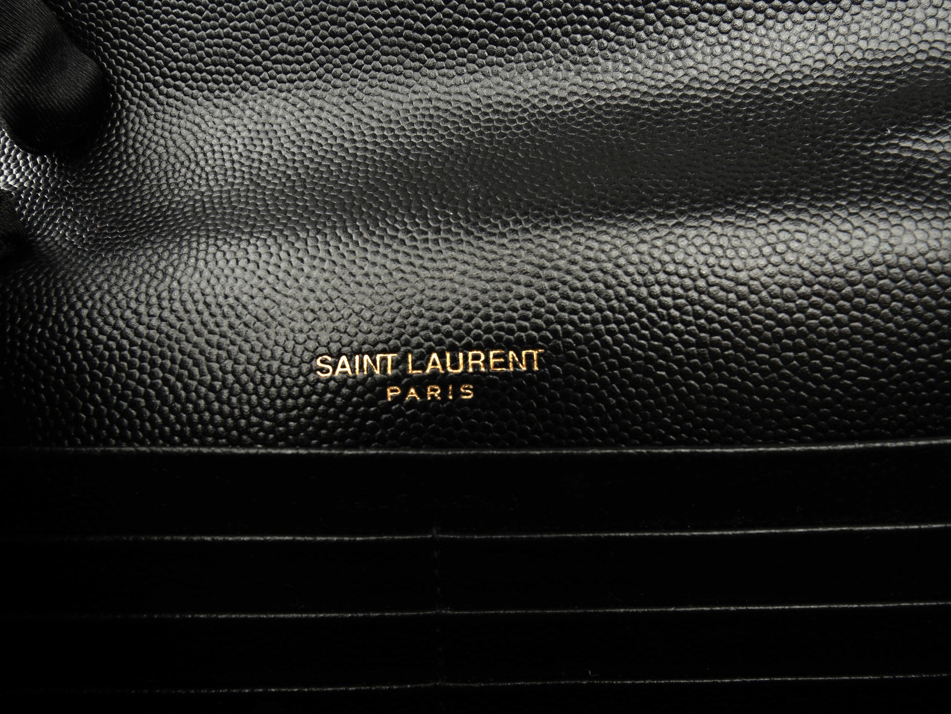 Saint Laurent Envelope Wallet on Chain