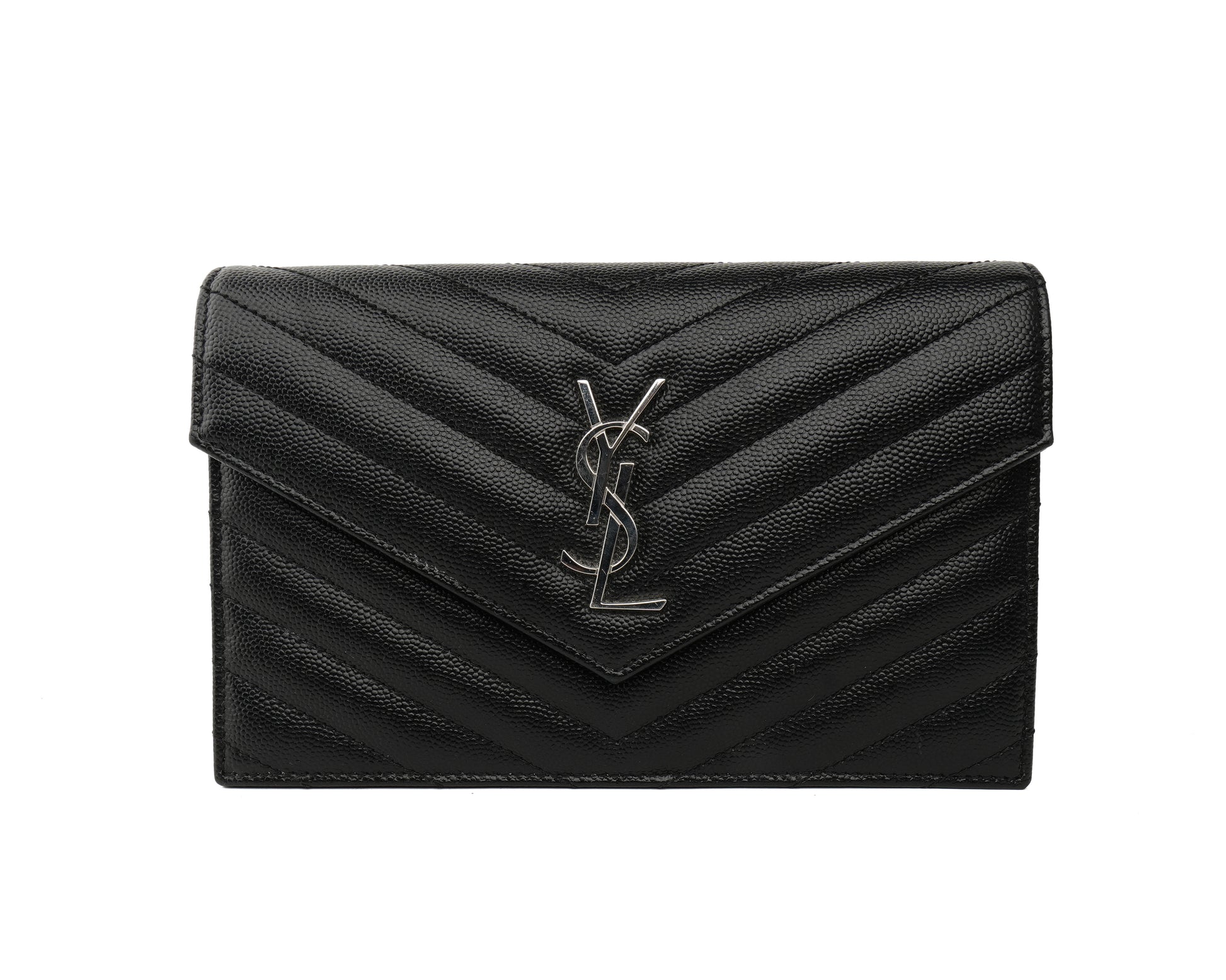 Saint Laurent Envelope Wallet on Chain