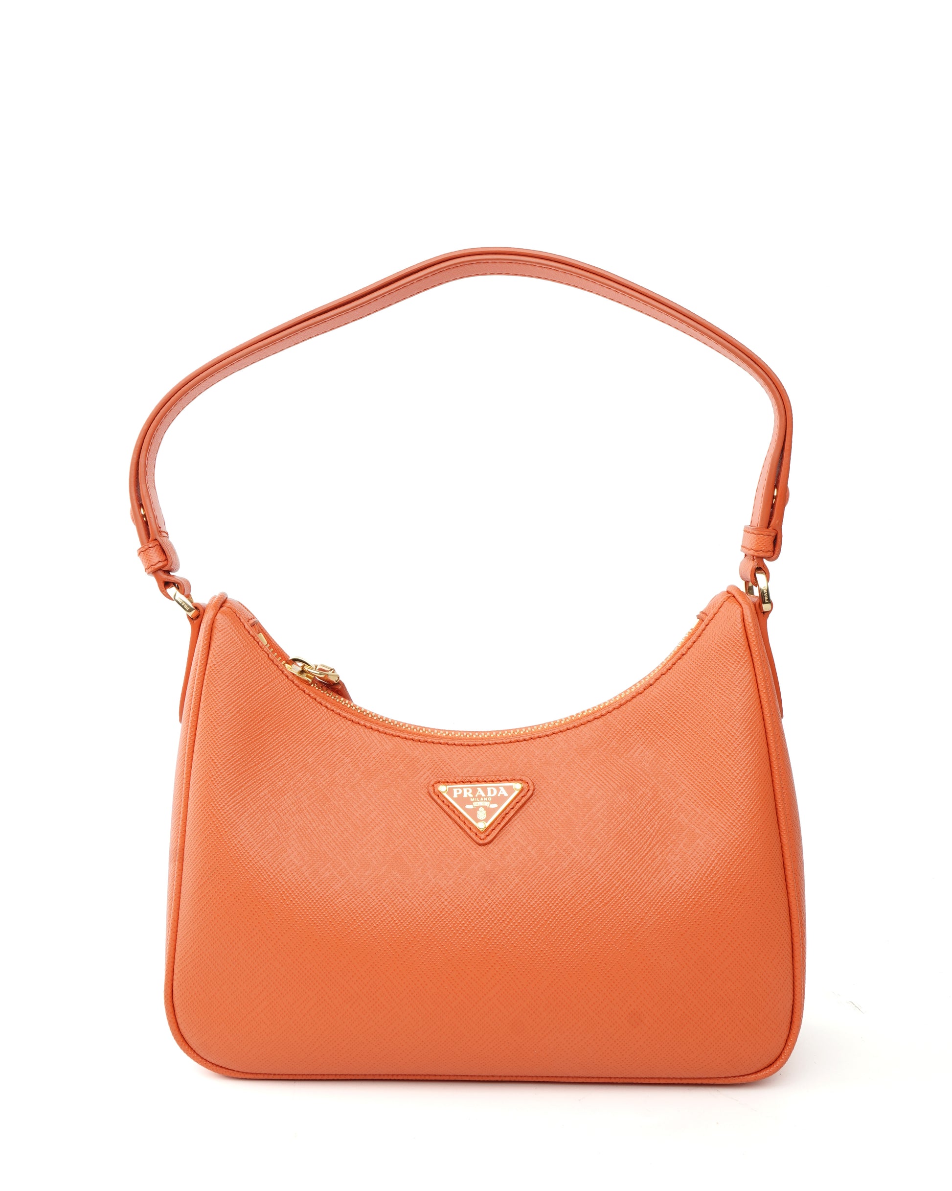 Prada Hobo Saffiano Leather