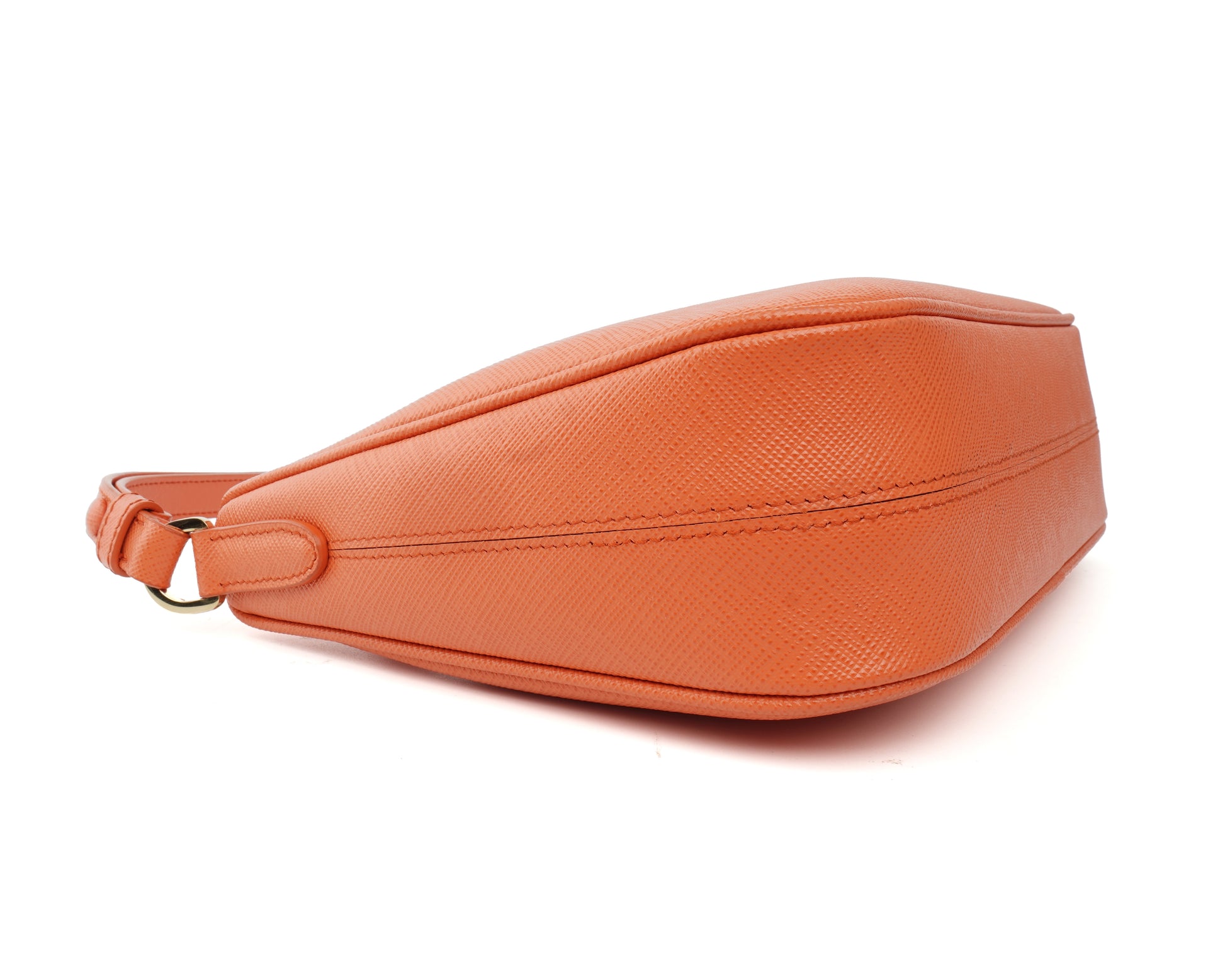 Prada Hobo Saffiano Leather