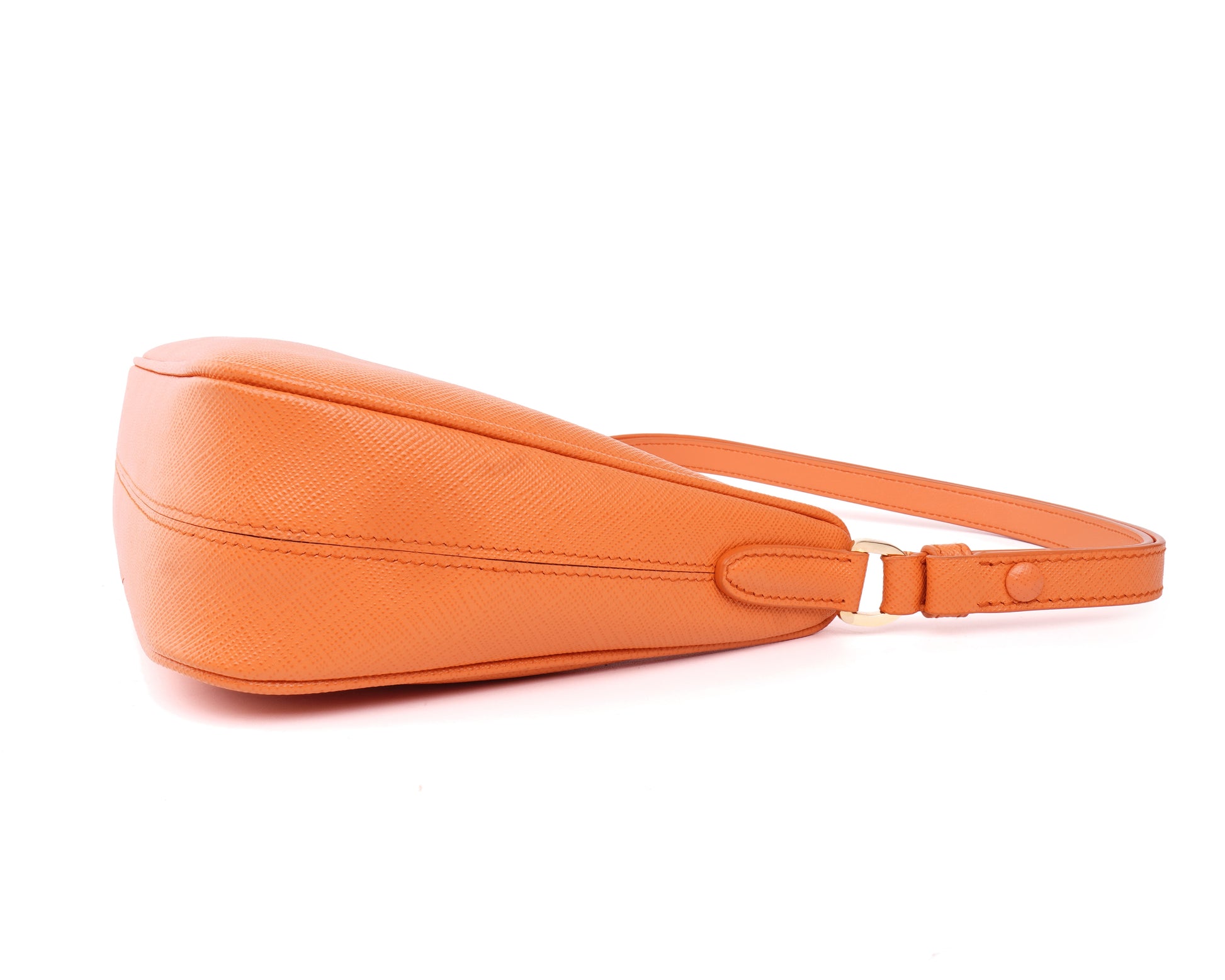 Prada Hobo Saffiano Leather