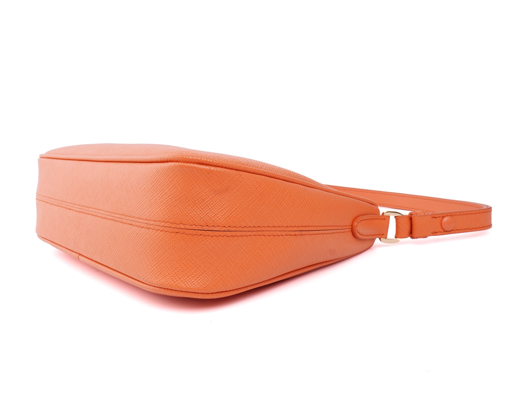 Prada Hobo Saffiano Leather