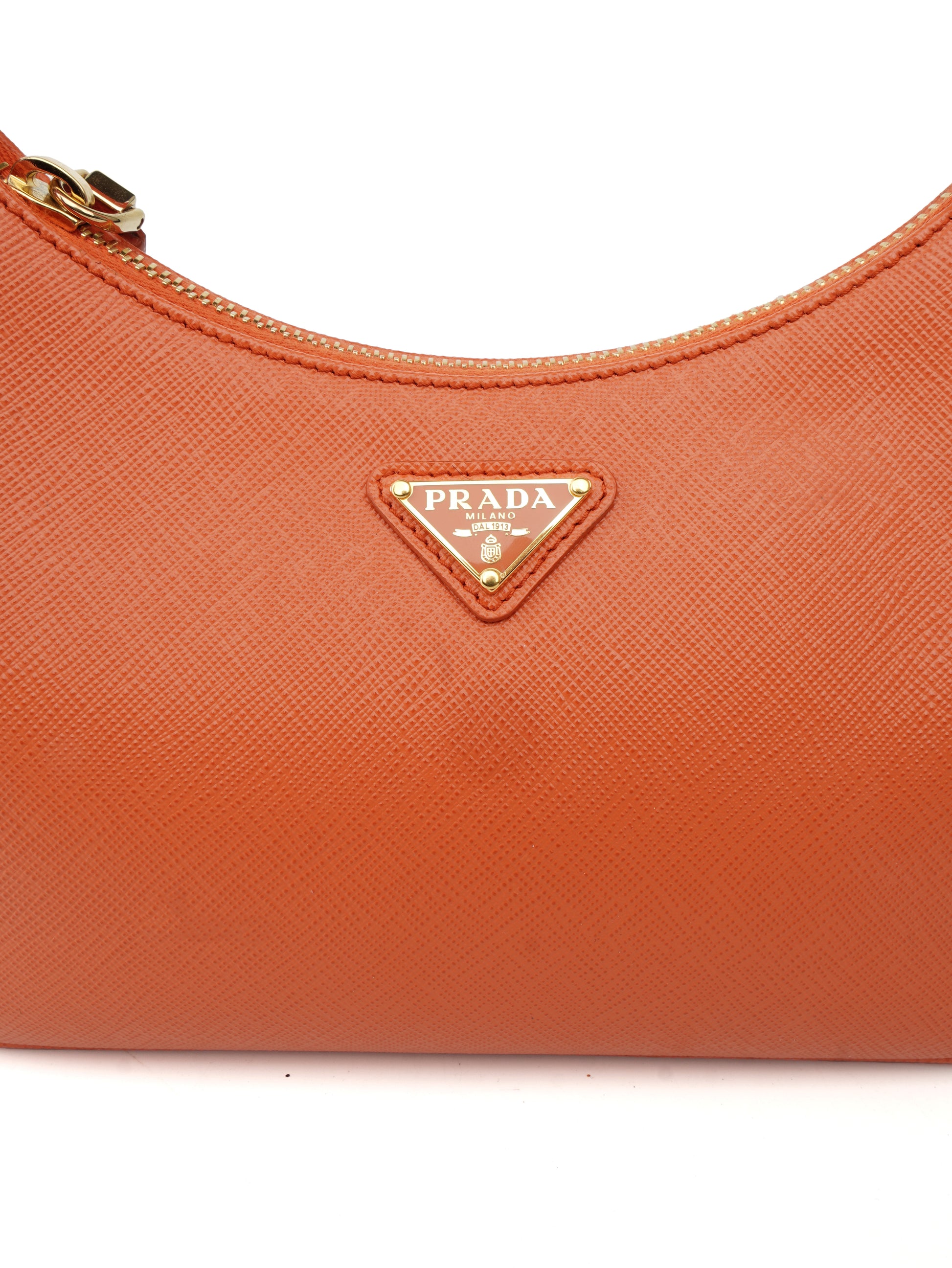 Prada Hobo Saffiano Leather