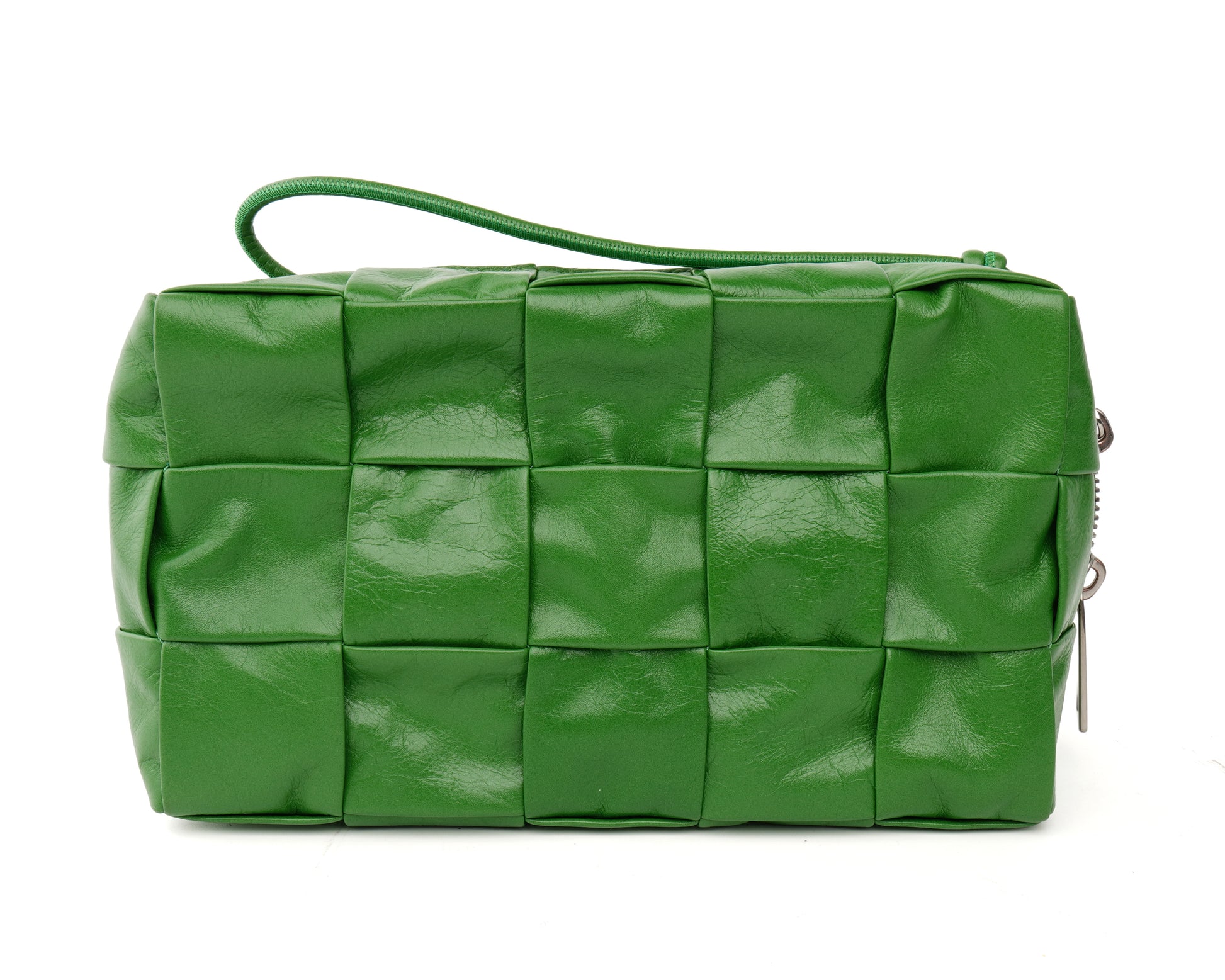 Bottega Veneta Maxi Intrecciato Pouch Wristlet